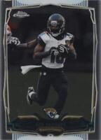2014 Topps Chrome Ace Sanders #48