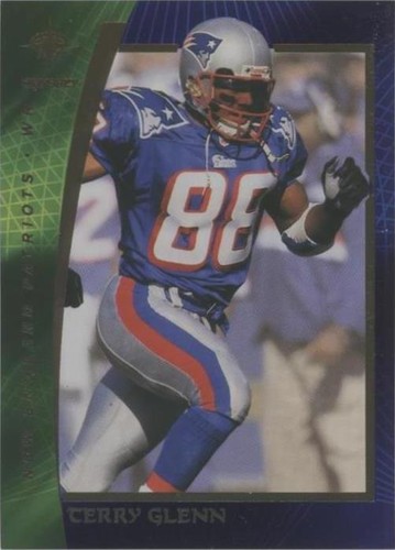 2000 Collector's Edge Odyssey Terry Glenn #59