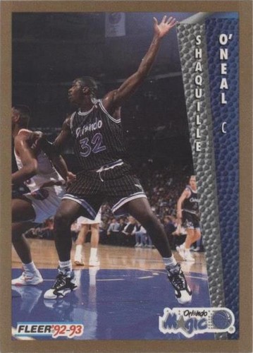 shaquille o'neal fleer 93-94 award winner | eBay