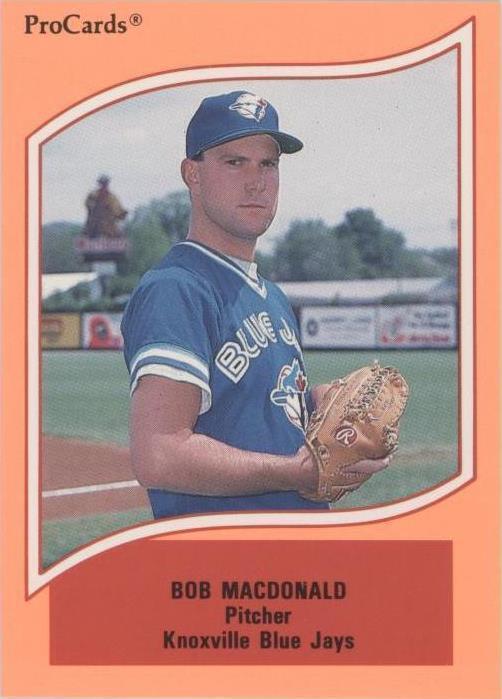 1990 ProCards A & AA Minor League Stars - Bob MacDonald #44