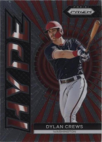 2024 Panini Prizm - Dylan Crews #23