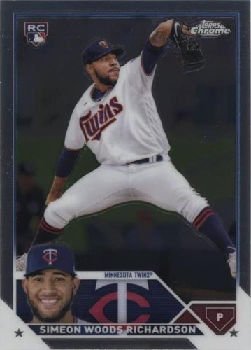 2023 Topps Chrome - Simeon Woods Richardson #173