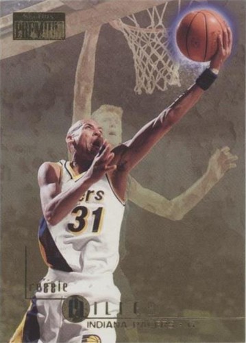 1996-97 Skybox Premium - Reggie Miller #49