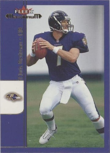 2002 Fleer Maximum Chris Redman #245