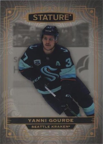 2022-23 Upper Deck Stature - Yanni Gourde #97