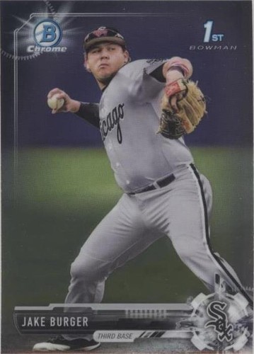 2017 Bowman Draft - Jake Burger #BDC-177
