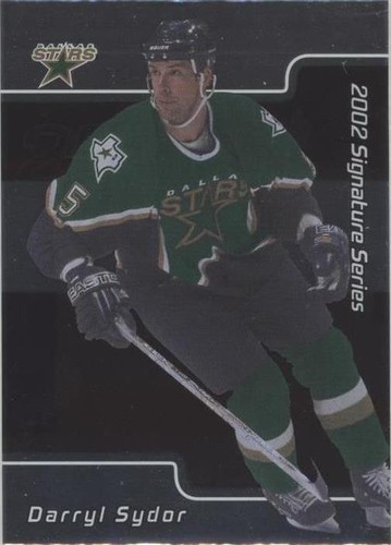 2001-02 In the Game Be A Player Signature Series - Darryl Sydor #182