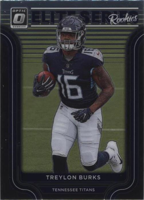 2022 Panini Donruss Optic Treylon Burks #ESR-9