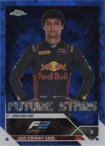 2023 Topps Chrome Sapphire Edition Formula 1 - Jak Crawford #76
