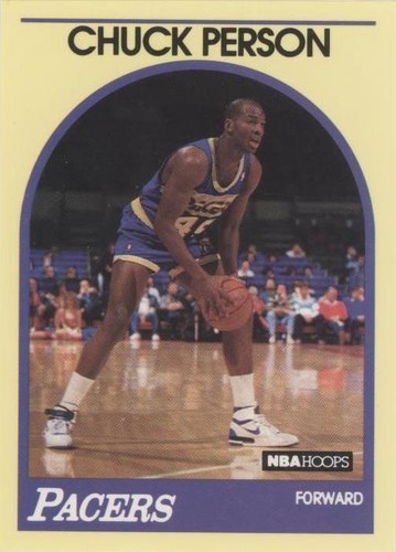 1989-90 NBA Hoops Superstars - Chuck Person #41