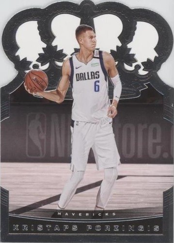 2020-21 Panini Crown Royale - Kristaps Porzingis #60