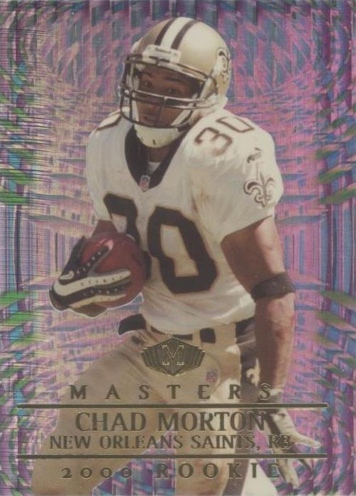 2000 Collector's Edge Masters Chad Morton #232