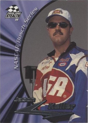 1999 Press Pass Stealth - Jason Keller #42