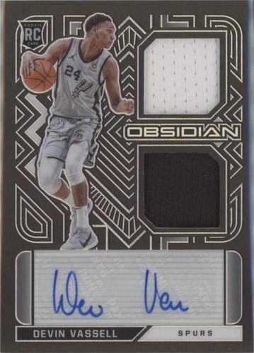 2020-21 Panini Obsidian - Devin Vassell #RJI-DVS
