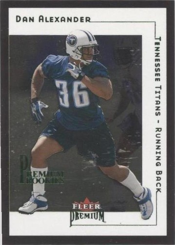 2001 Fleer Premium Dan Alexander #248