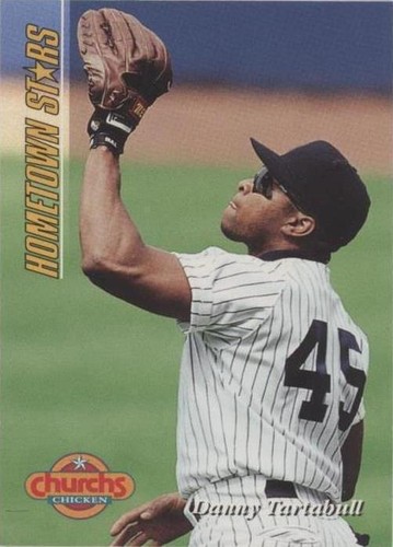 1994 Church's Chicken Hometown Stars - Danny Tartabull #23