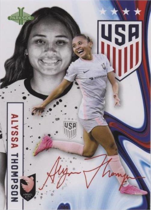 2023 Parkside USWNT One Nation One Team NWSL Alyssa Thompson #13
