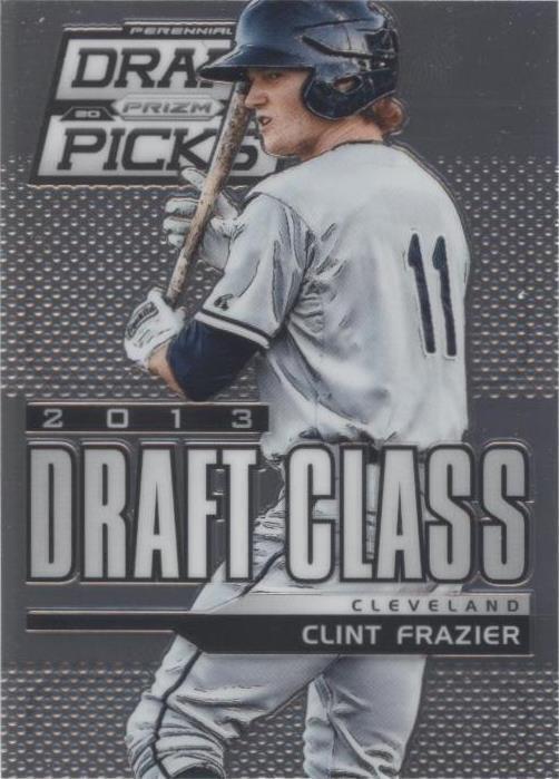 2013 Panini Prizm Perennial Draft Picks - Clint Frazier #105