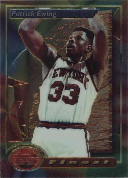 Topps Finest 1993-94 - Patrick Ewing #165