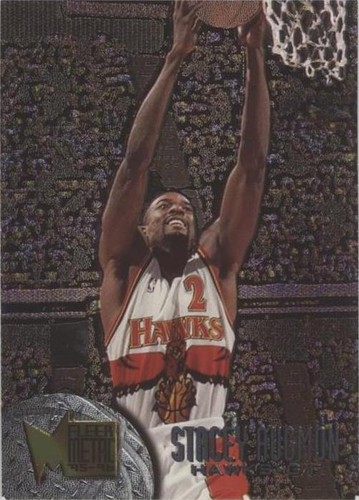 1995-96 Fleer Metal - Stacey Augmon #121