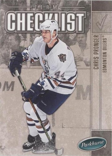2005-06 Parkhurst - Chris Pronger #682