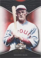 2009 Topps Triple Threads - Rogers Hornsby #37