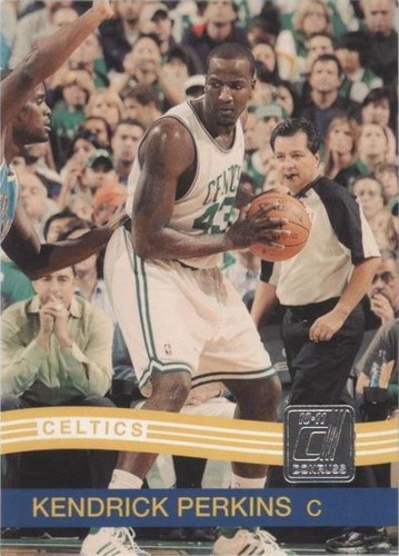 2010-11 Donruss - Kendrick Perkins #6