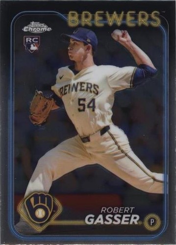 2024 Topps Chrome Update Series - Robert Gasser #USC50