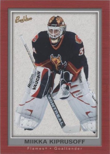 2005-06 Upper Deck Bee Hive - Miikka Kiprusoff #15