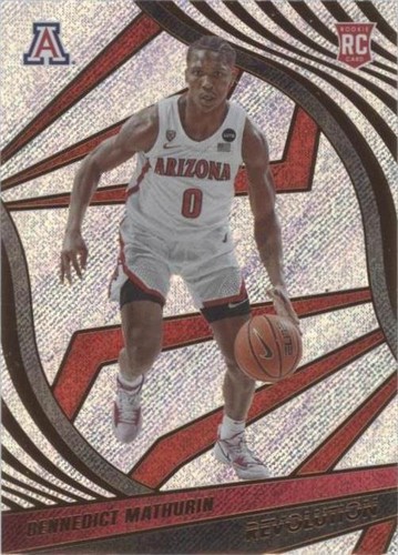 2022-23 Panini Chronicles Draft Picks - Bennedict Mathurin #17