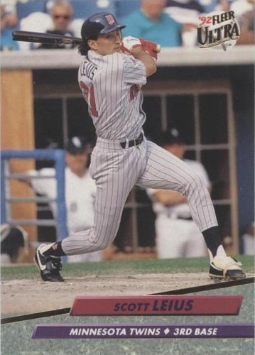 1992 Fleer Ultra - Scott Leius #94