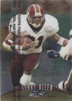 1998 Topps Finest Terry Allen #215