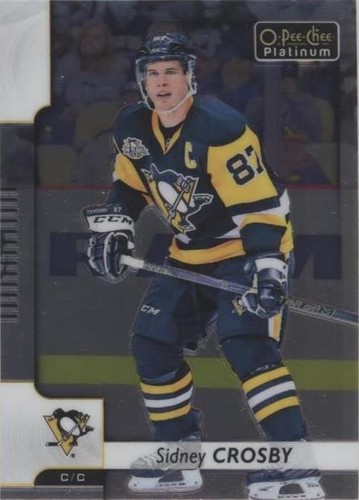 2017-18 O-Pee-Chee Platinum - Sidney Crosby #1