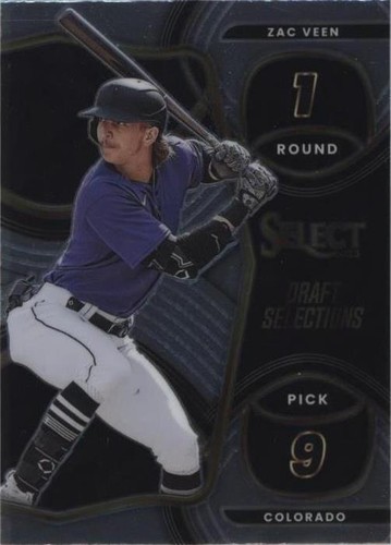 2023 Panini Select - Zac Veen #DS14