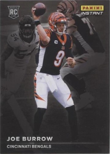2020 Panini Instant NFL Joe Burrow #RS1