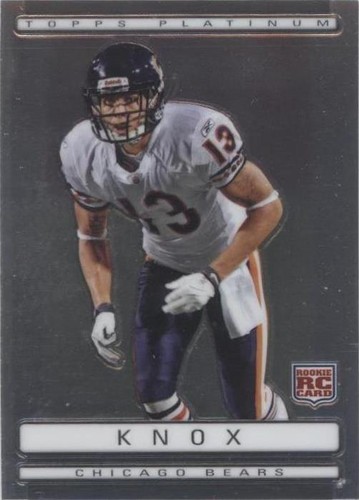 2009 Topps Platinum Johnny Knox #155