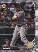 2019 Bowman - Starling Marte #68