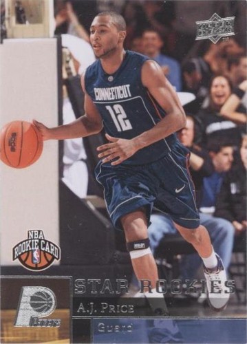 2009-10 Upper Deck - A.J. Price #222