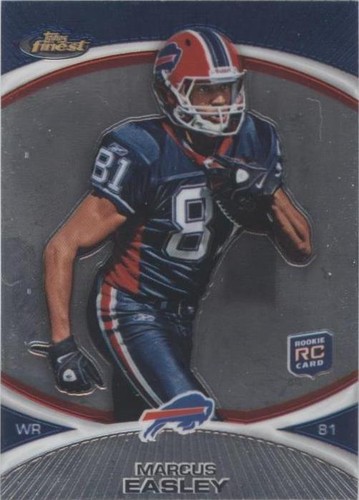 2010 Topps Finest Marcus Easley #2