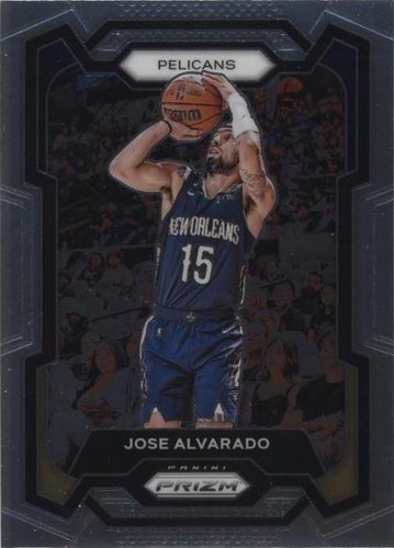 Jose Alvarado Trading Cards