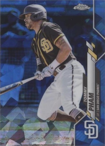 2020 Topps Chrome Update Series Sapphire Edition - Tommy Pham #U-138