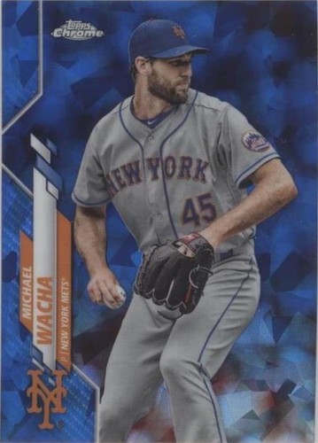 2020 Topps Chrome Sapphire Edition - Michael Wacha #534