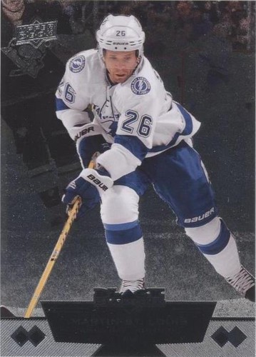 2012-13 Upper Deck Black Diamond - Martin St. Louis #172