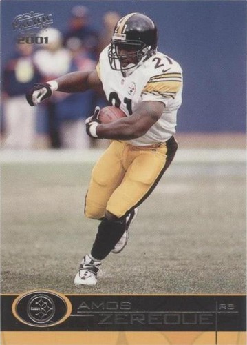 2001 Pacific Amos Zereoue #348