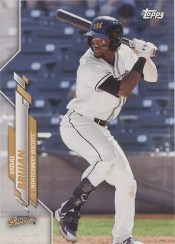 2020 Topps Pro Debut - Vidal Brujan #PD-199