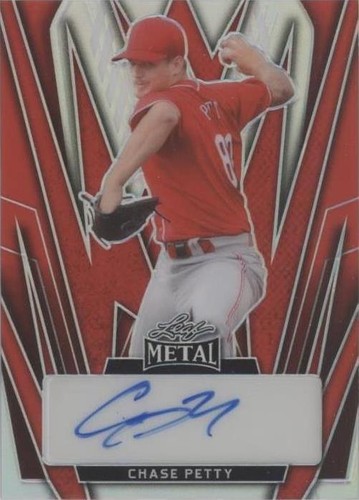 2024 Leaf Metal - Chase Petty #BA-CP1