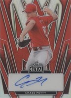 2024 Leaf Metal - Chase Petty #BA-CP1