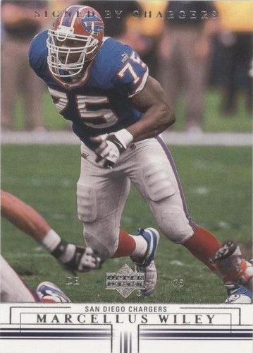2001 Upper Deck Marcellus Wiley #146