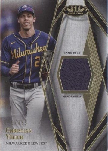 2022 Topps Tier One - Christian Yelich #T1R-CY