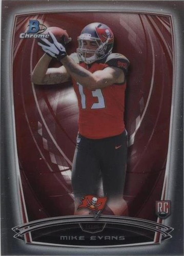 2014 Bowman Chrome Mike Evans #170